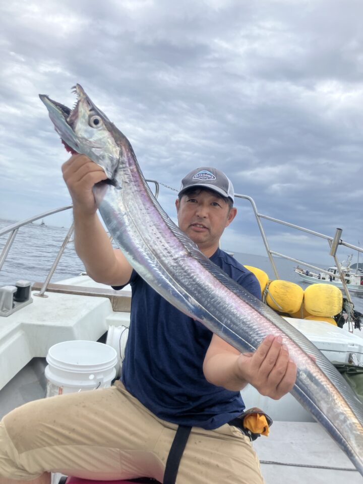 選抜株 オアハカ オテロイ 検 神奈川沖浪裏 麒麟 冰雹 麻花龍 台湾ゴジラ 8月12日タチウオテンヤ - 鳥羽ジギング・キャスティング船 菅島