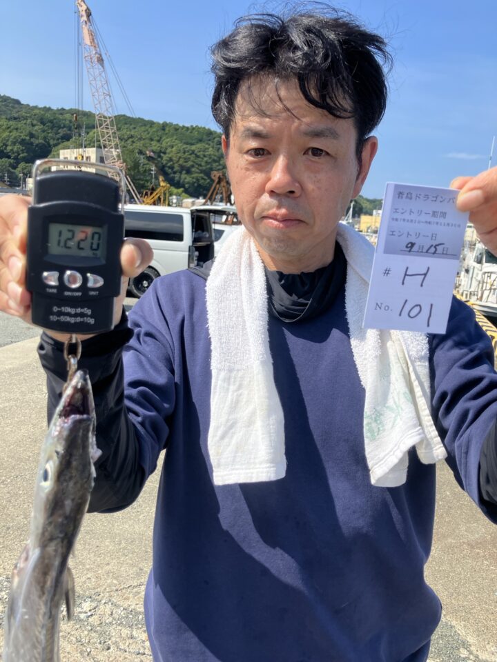 選抜株 オアハカ オテロイ 検 神奈川沖浪裏 麒麟 冰雹 麻花龍 台湾ゴジラ 10月10日タチウオテンヤ - 鳥羽ジギング・キャスティング船 菅島