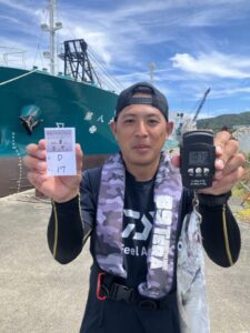 8月9日タチウオテンヤ