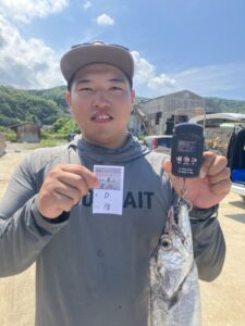 8月10日タチウオテンヤ